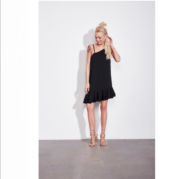 Ali & Jay Bar Nineteeen One-Shoulder Mini Dress XS - Picture 6 of 14